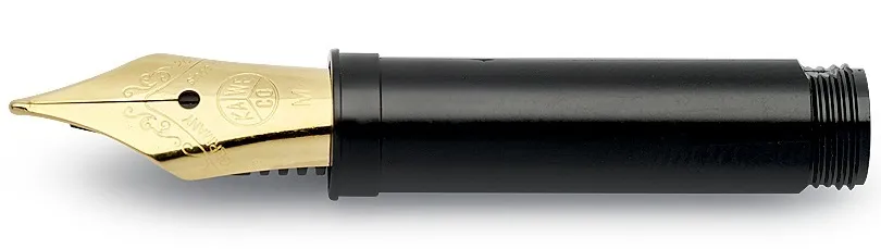 

Пишущий узел Kaweco "Spare NiM 060 M", 0,9 мм, цвет: золотой