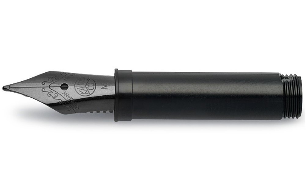 

Пишущий узел Kaweco "Spare NiM 060 M", 0,9 мм, цвет: черный