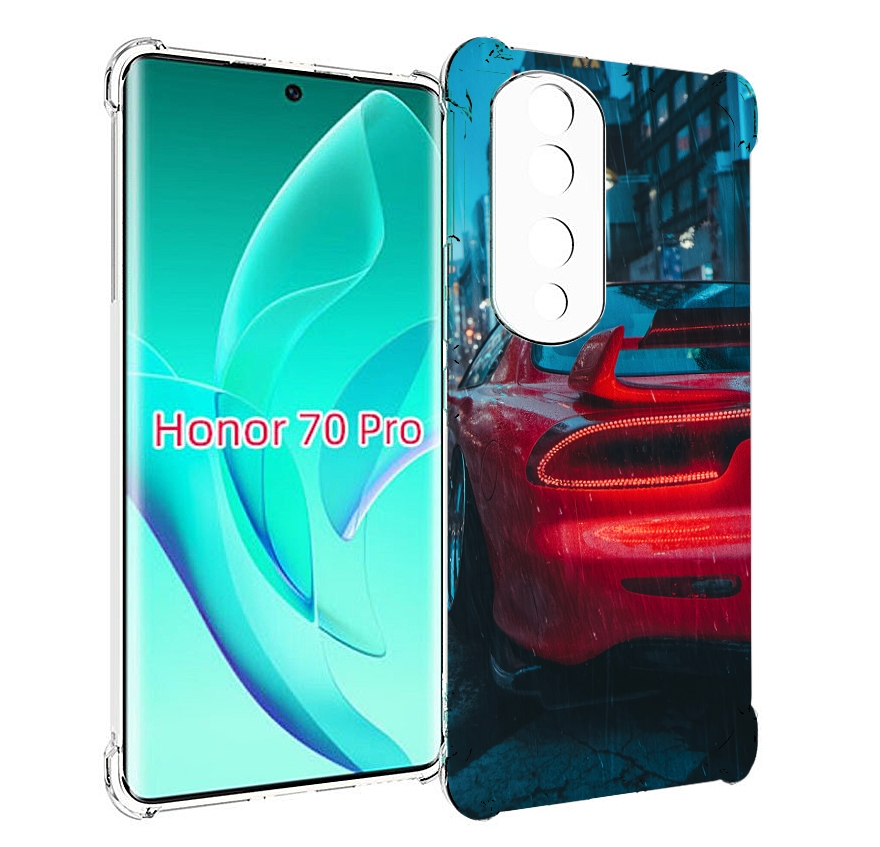 

Чехол MyPads мазда-рх7 для Honor 70 Pro / 70 Pro Plus, Прозрачный, Tocco