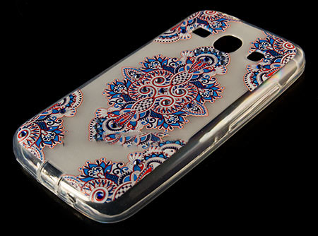 

Силиконовый чехол со стразами для Samsung Galaxy Star Advance G350E в тех.уп., Разноцветный