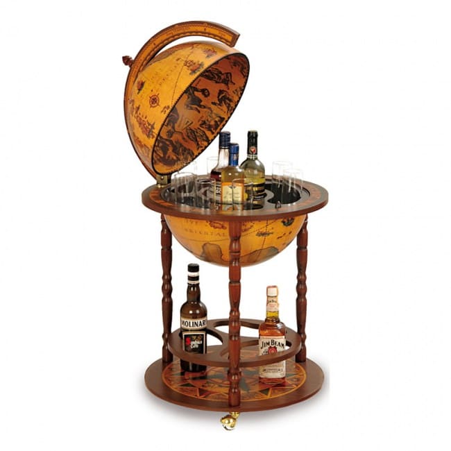 Глобус бар напольный ZOFFOLI Юнона сфера 40 см 44190₽