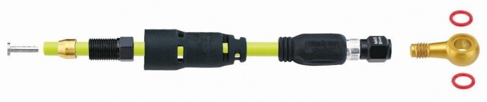 Ремкомплект гидролинии Jagwire Mountain Pro Quick-Fit Adapter Shimano XTR (HFA312)