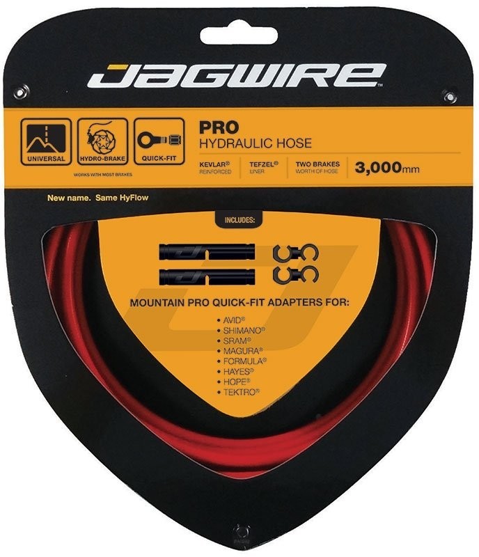 

Набор гидролинии Jagwire Mountain Pro Hydraulic Hose Kit Orange (HBK405), Оранжевый, Mountain Pro