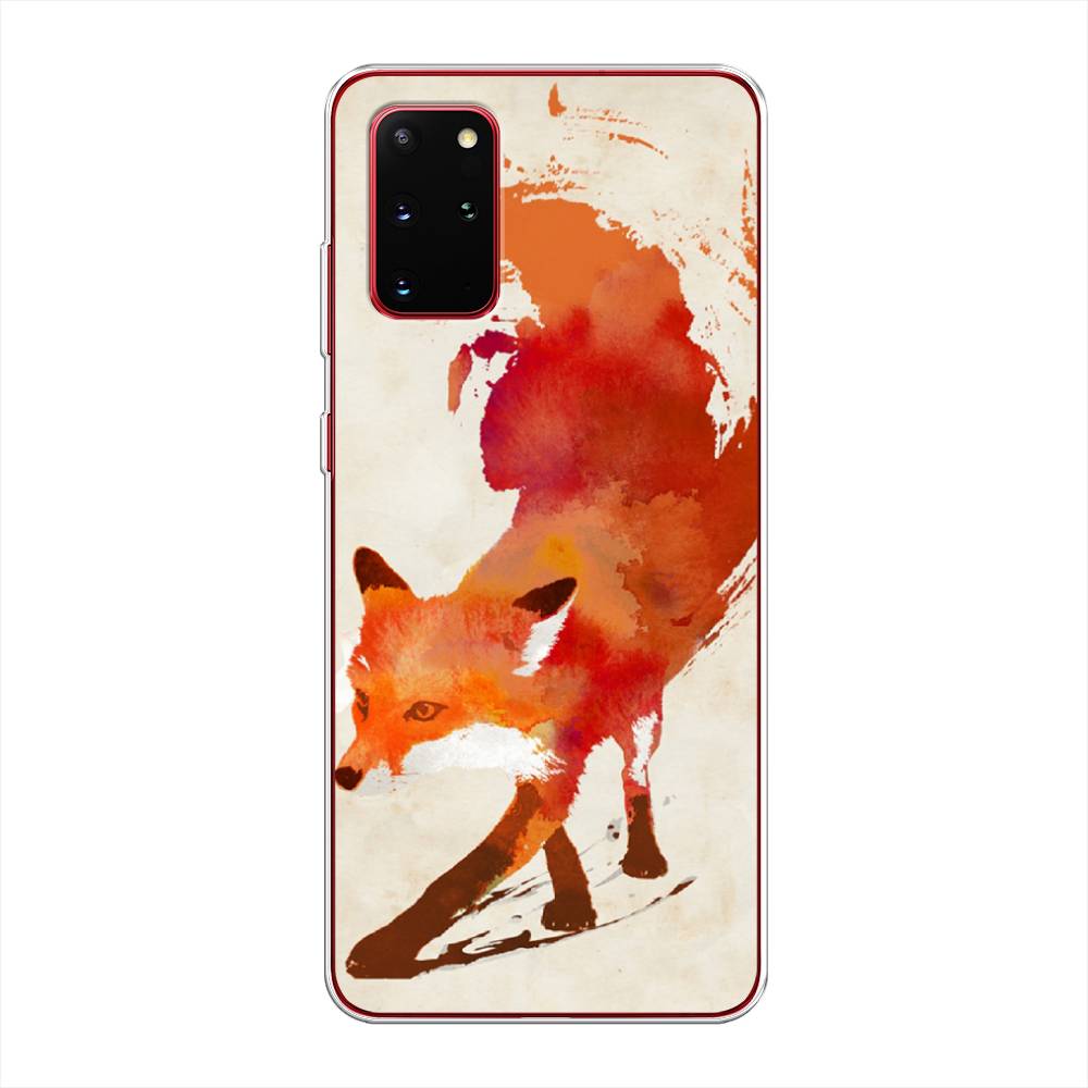 

Чехол Awog на Samsung Galaxy S20 + "Лиса", Оранжевый, 29350-10