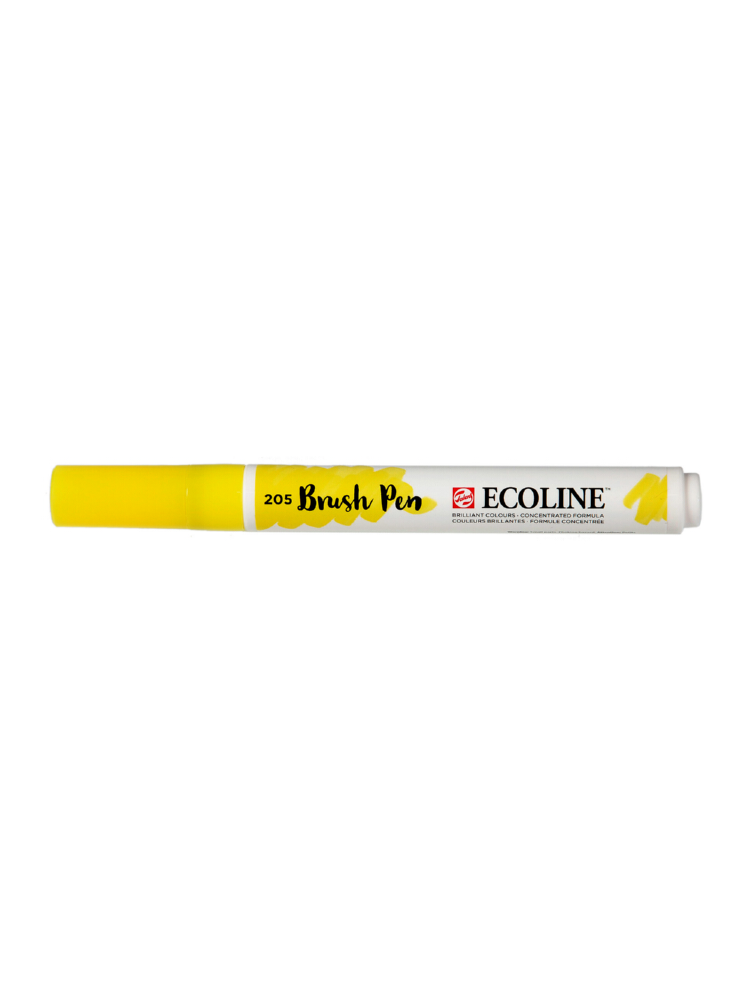 

Маркер акварельный Royal Talens Ecoline 11502050 Lemon Yellow желтый, Ecoline