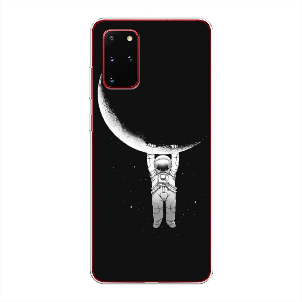 

Чехол Awog на Samsung Galaxy S20 + "Космонавт", Белый;черный, 29350-4
