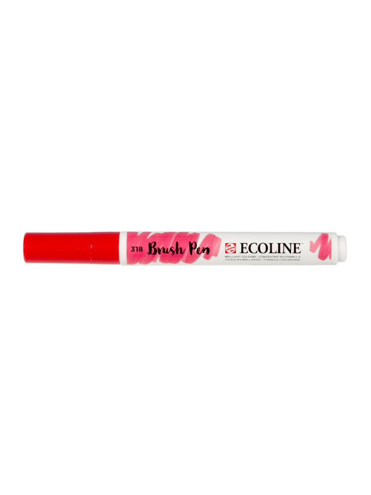 

Маркер акварельный Royal Talens 11503180 Ecoline Carmine алый, Ecoline