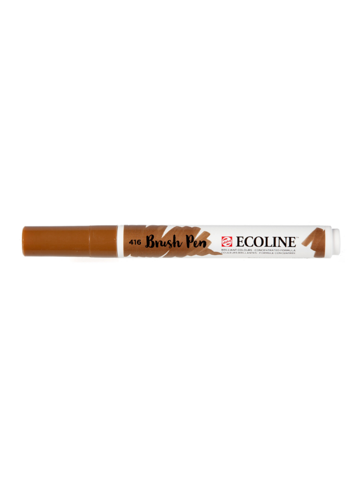 

Маркер акварельный Royal Talens Ecoline 11504160 Sepia коричневый, Ecoline