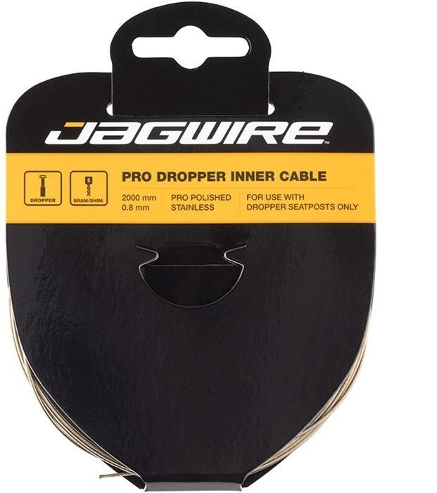 Трос регулируемого подседельного штыря Jagwire Pro Dropper Inner Cable 0.8mm x 2m (60PS200