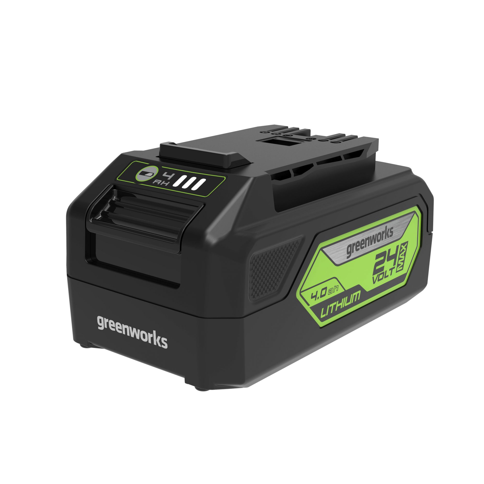 Аккумулятор с USB разъемом Greenworks G24USB4, 24V, 4 А.ч аккумулятор с usb разъемом greenworks g24usb2 24v 2 а ч