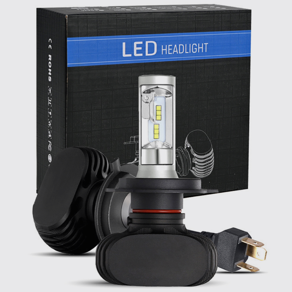 Лампа светодиодная автомобильная Autobrand_AED S1-H4, 2 шт