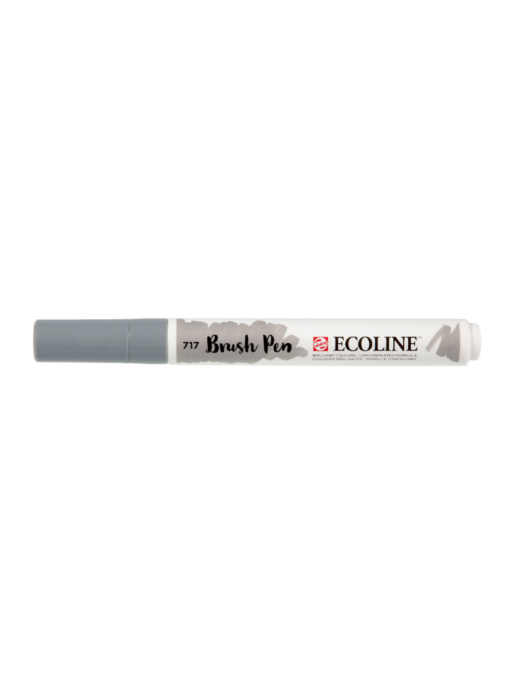 

Маркер акварельный Royal Talens Ecoline 11507170 Cold Grey серый, Ecoline