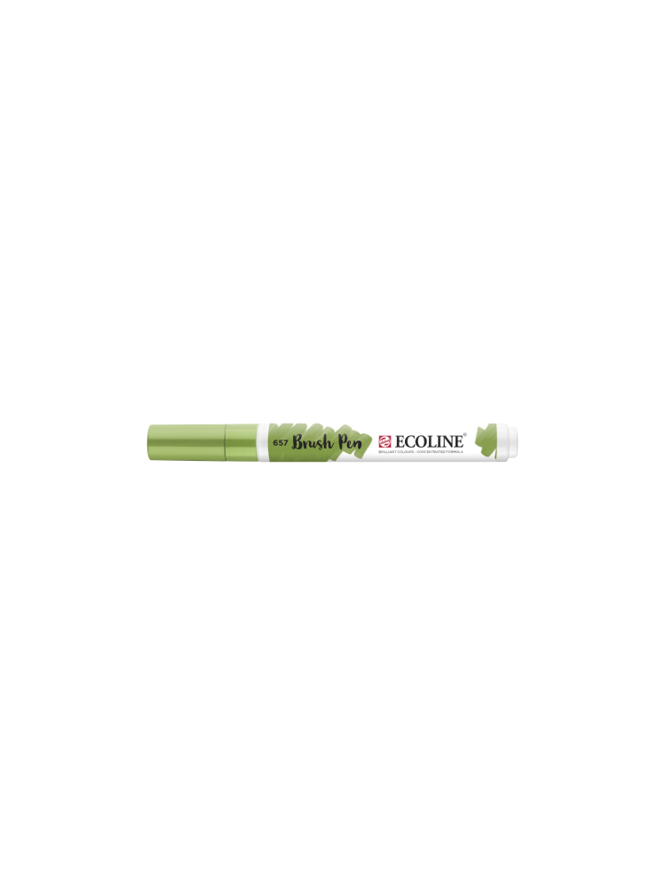 

Маркер акварельный Royal Talens Ecoline 11506570 Bronze Green зеленый, Ecoline