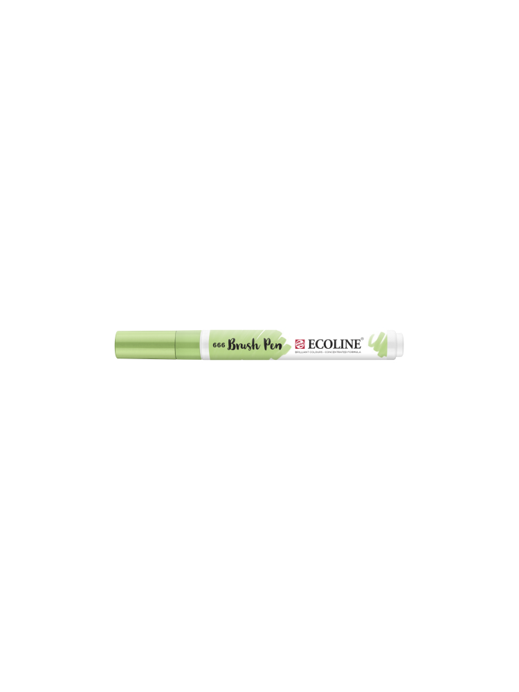 

Маркер акварельный Royal Talens Ecoline 11506660 Pastel Green зеленый, Ecoline