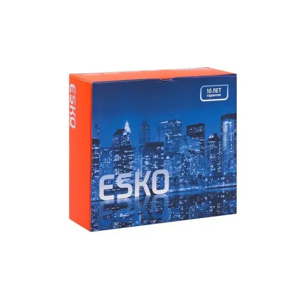 

Смеситель для раковины Esko Victoria VC 27H однорычажный с гигиеническим душем цвет хром, Серебристый
