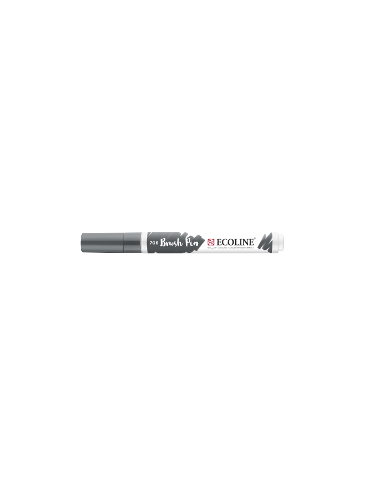 

Маркер акварельный Royal Talens Ecoline 11507060 Deep Grey серый, Ecoline