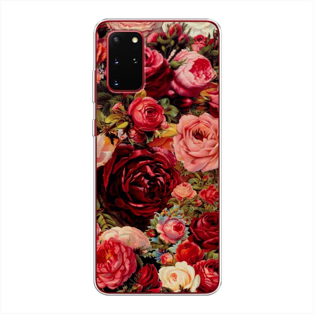 

Чехол Awog "Розы винтажные" для Samsung Galaxy S20 +, 29350-8