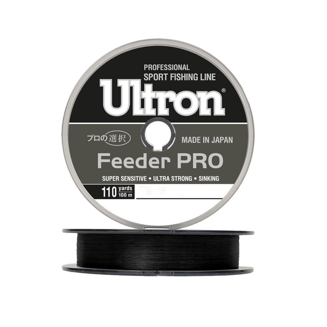 Монофильная леска для рыбалки ULTRON Feeder PRO (ULTRON / 3 / 0.5 / 24 / 3 / blak (3