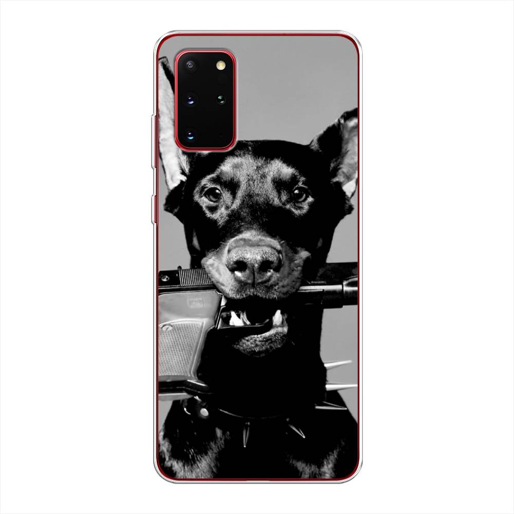 

Чехол Awog "Доберман" для Samsung Galaxy S20 +