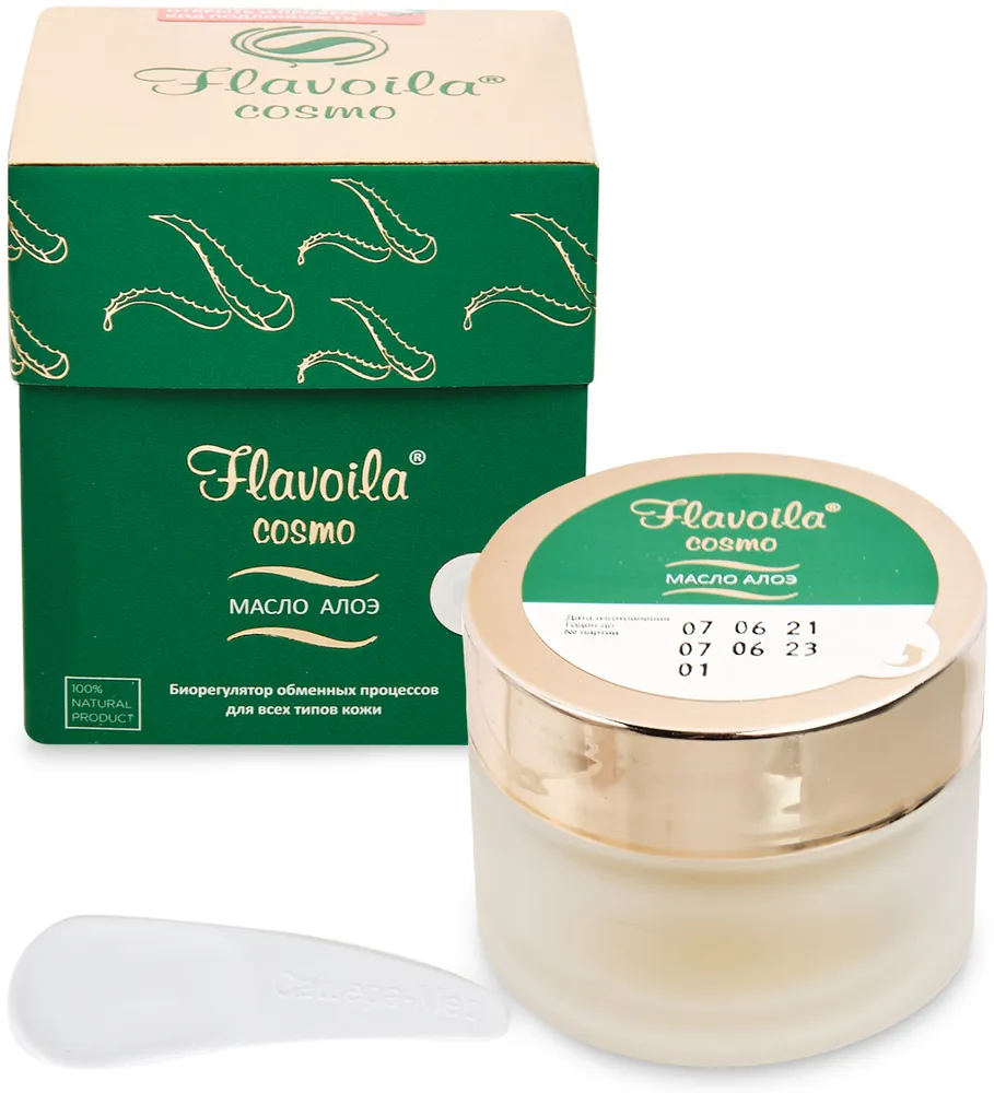 

Масло Флавойла алоэ косметическое органическое, 50 мл MED-17/26 113-85573