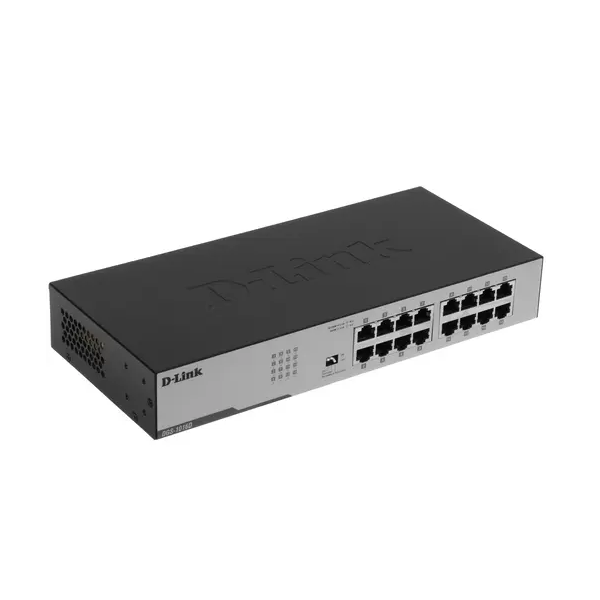 

Коммутатор D-Link RTL8218D черный