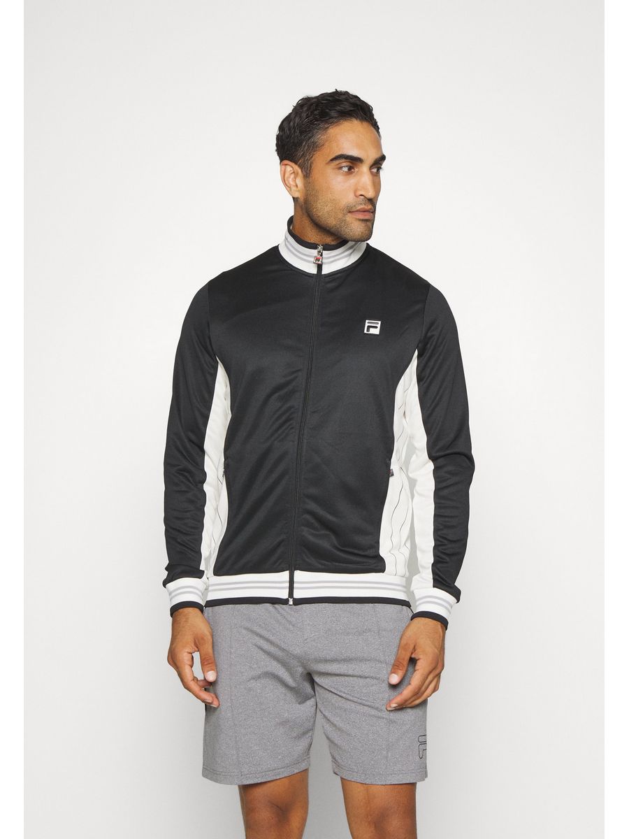 

Олимпийка мужская FILA 1FI42F01M черная XL, Черный, 1FI42F01M