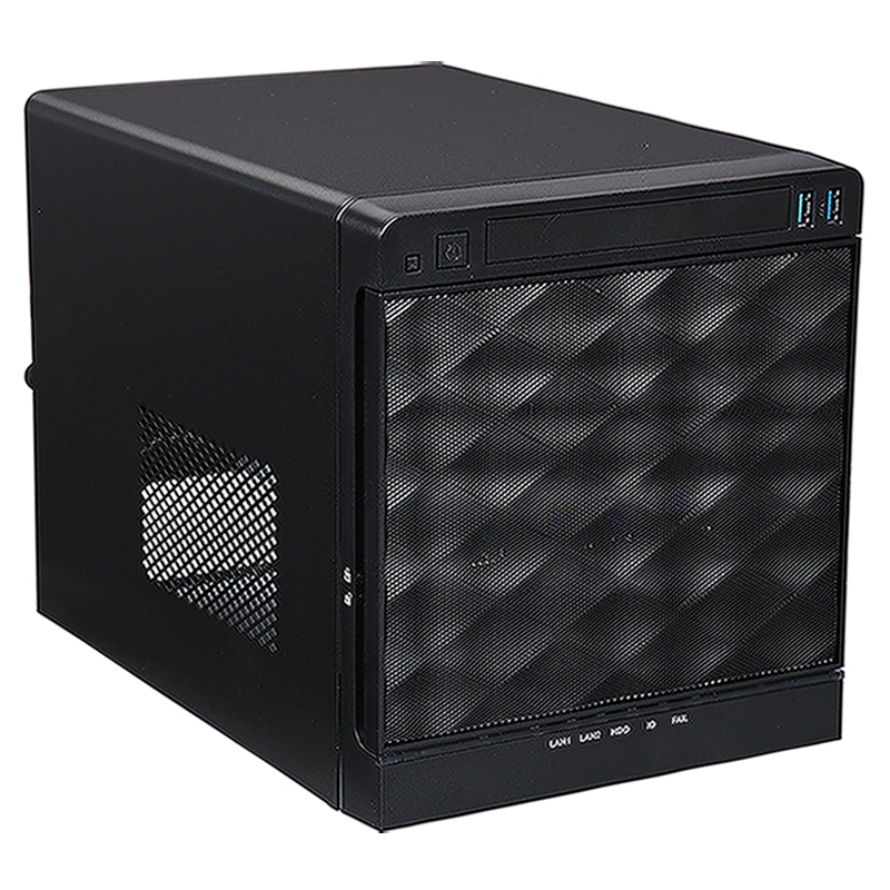 Корпус компьютерный InWin MS04-1(PF052) Black