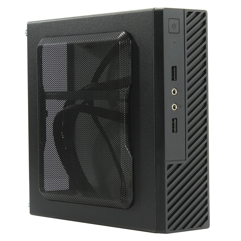 Корпус компьютерный InWin ME100S-BK (ME100S-BK/6133715) Black