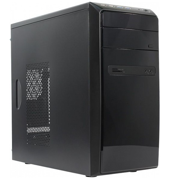 Корпус компьютерный InWin ES726 (ES726 /6120259) Black