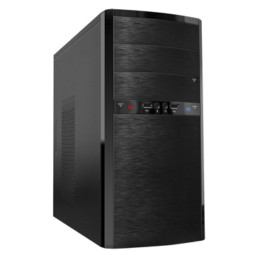 

Корпус компьютерный InWin ES722BK (ES722BK /6111491) Black, ES722BK