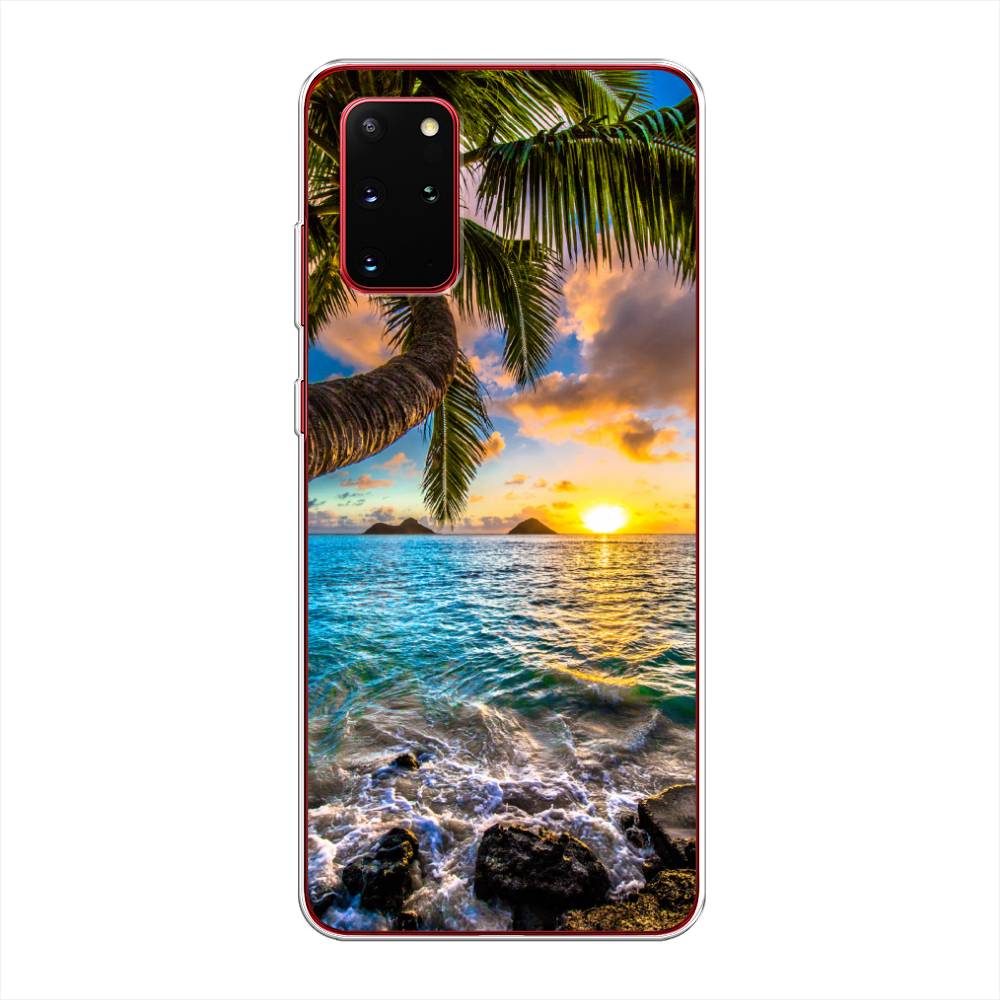 

Чехол Awog на Samsung Galaxy S20 + "Восход 5", Голубой;желтый;зеленый, 29350-4