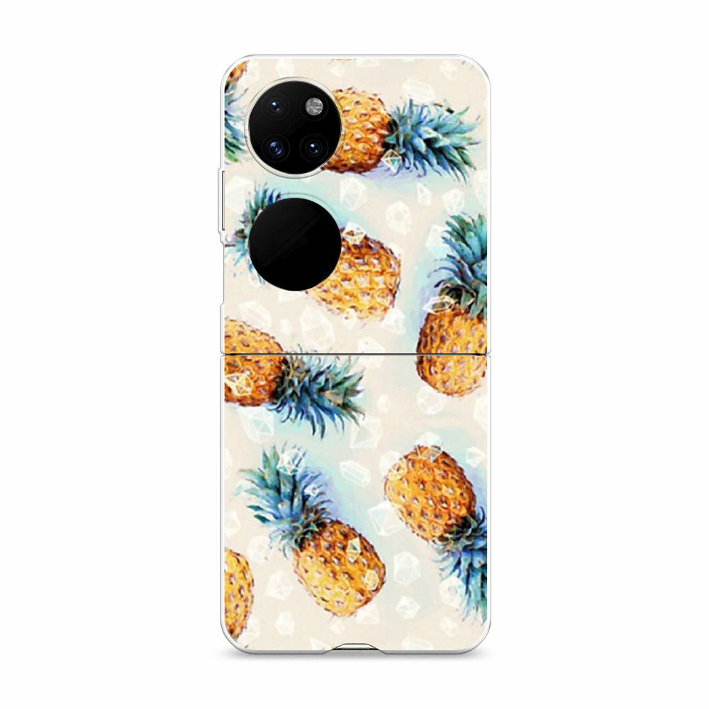 

Чехол Awog "Ананасы" для Huawei P50 pocket, 6107440-2