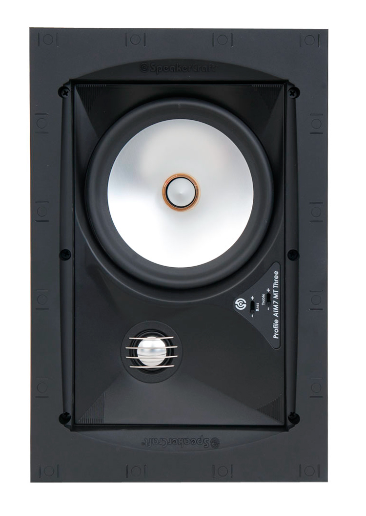 

Пассивная акустика SpeakerCraft Profile AIM7 MT Three White, Profile AIM7 MT Three