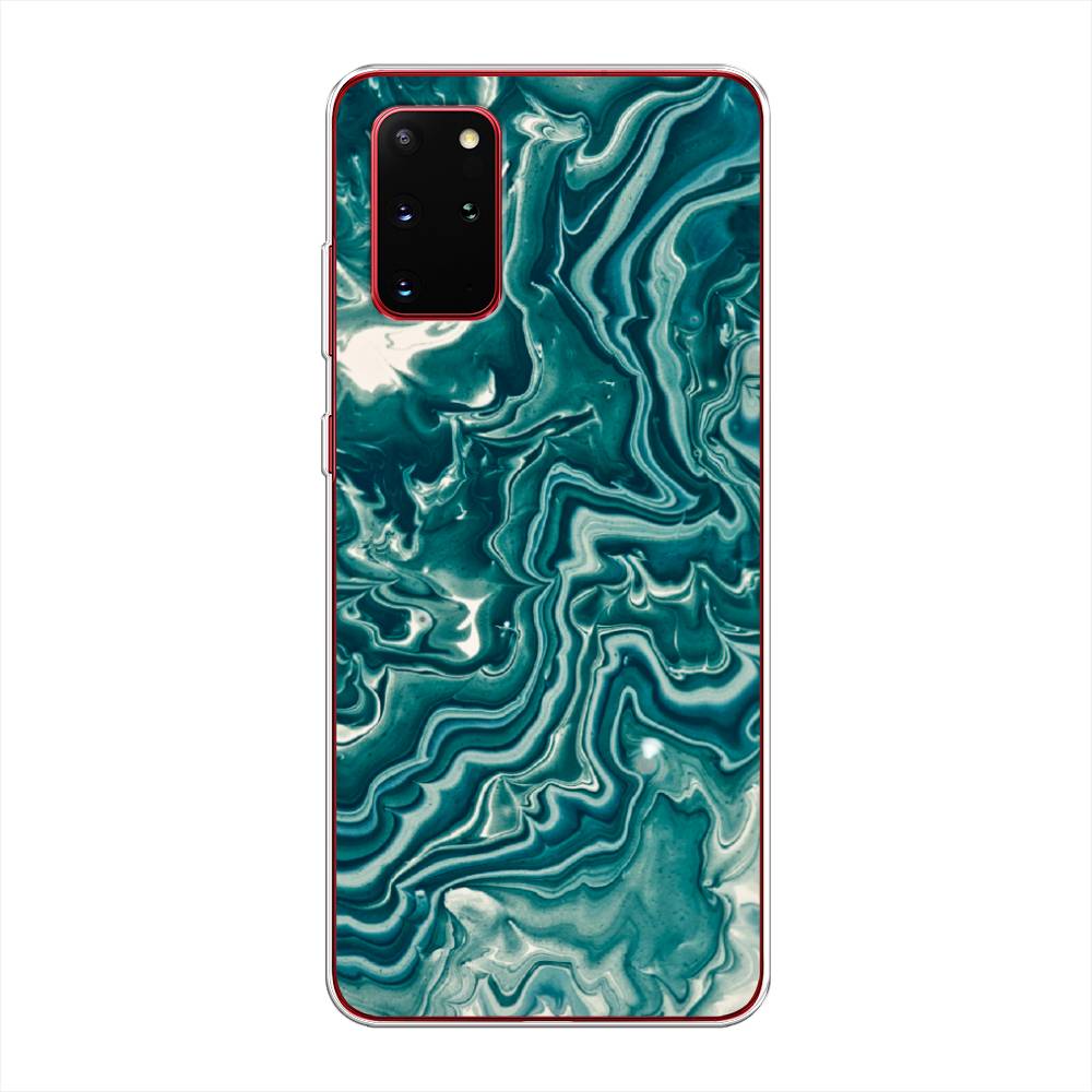 

Чехол Awog на Samsung Galaxy S20 + "Минералы 4", Голубой, 29350-3
