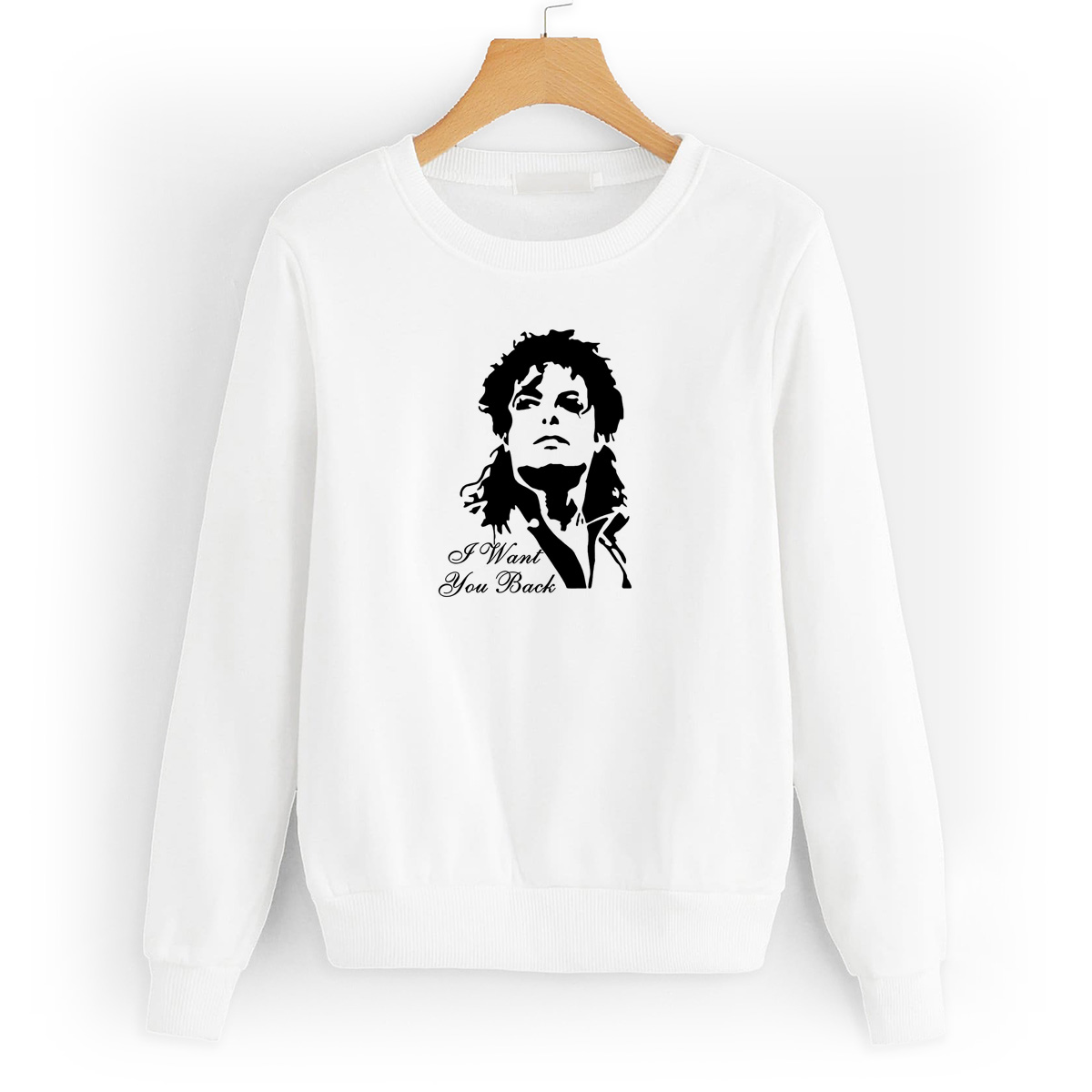 

Свитшот белый CoolPodarok Легенда I Want you back, W0501693