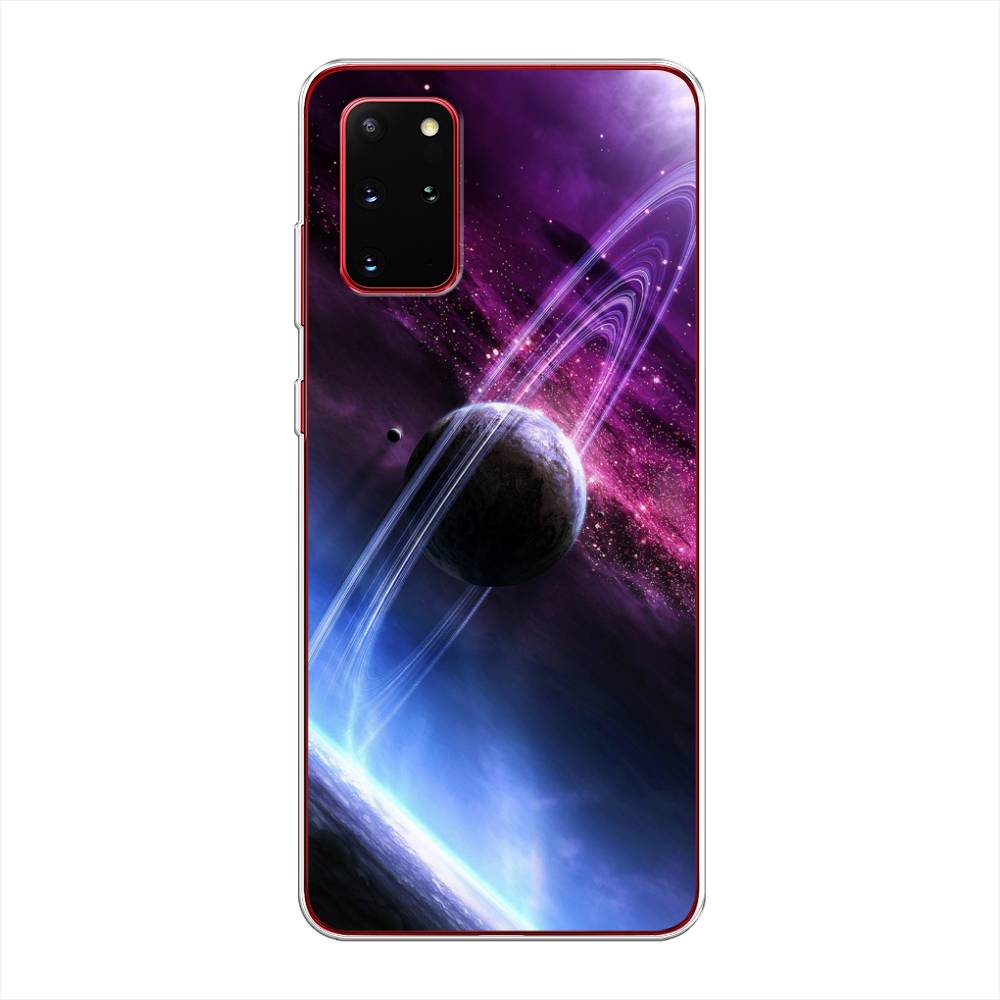 

Чехол Awog на Samsung Galaxy S20 + "Космос 17", Черный;фиолетовый, 29350-4