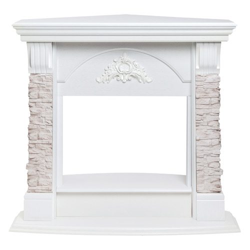 

Портал REALFLAME Athena Corner GR STD/EUG/24/25,5 белый