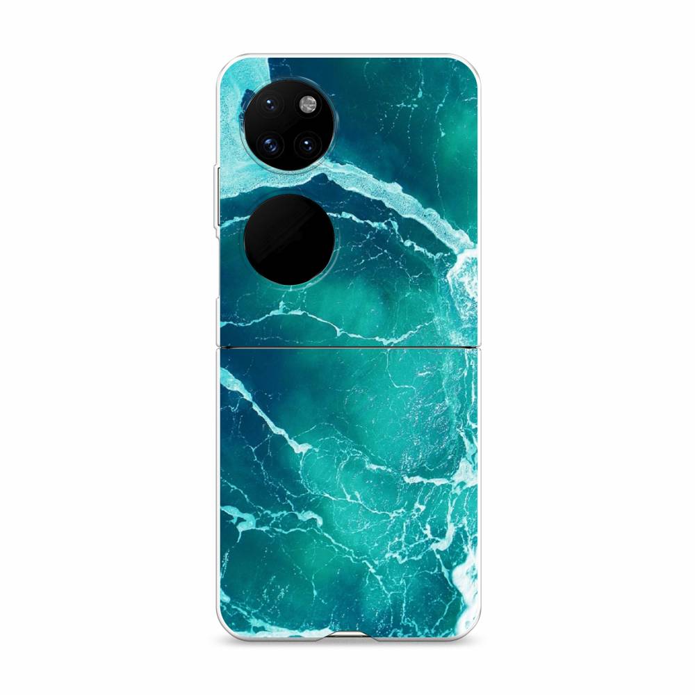 

Чехол Awog "Изумрудный океан" для Huawei P50 pocket, 6107440-3