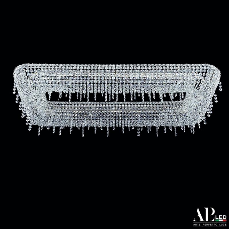 

Подвесная люстра APL LED Rimini S522.0.100.B.4000