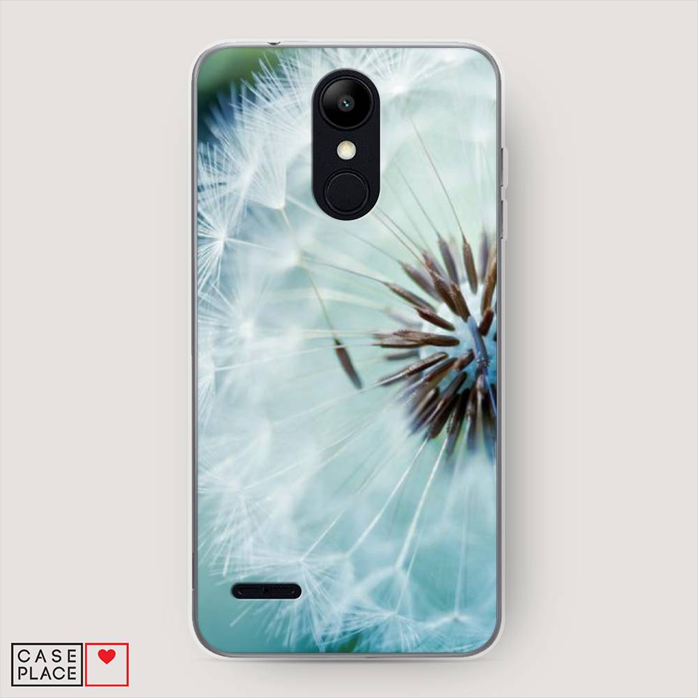 

Чехол Awog на LG K9 (K8 2018) "Пух одуванчика", Серебристый;серый, 83750-4