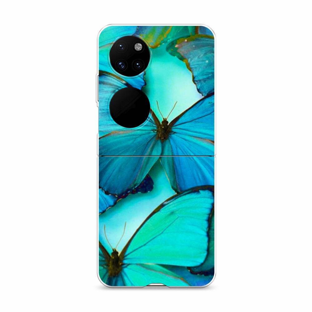

Чехол Awog "Неоновые бабочки" для Huawei P50 pocket, 6107440-3