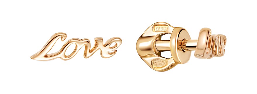 

Серьги из красного золота Veronika S100-2071, S100-2071