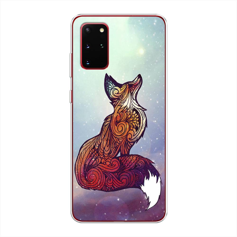 

Чехол Awog на Samsung Galaxy S20 + "Лиса 1", Голубой;фиолетовый, 29350-1