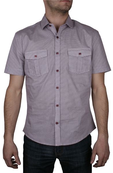 

Рубашка мужская Maestro Impulse 6-K фиолетовая 39/170-178, Фиолетовый, Impulse 6-K