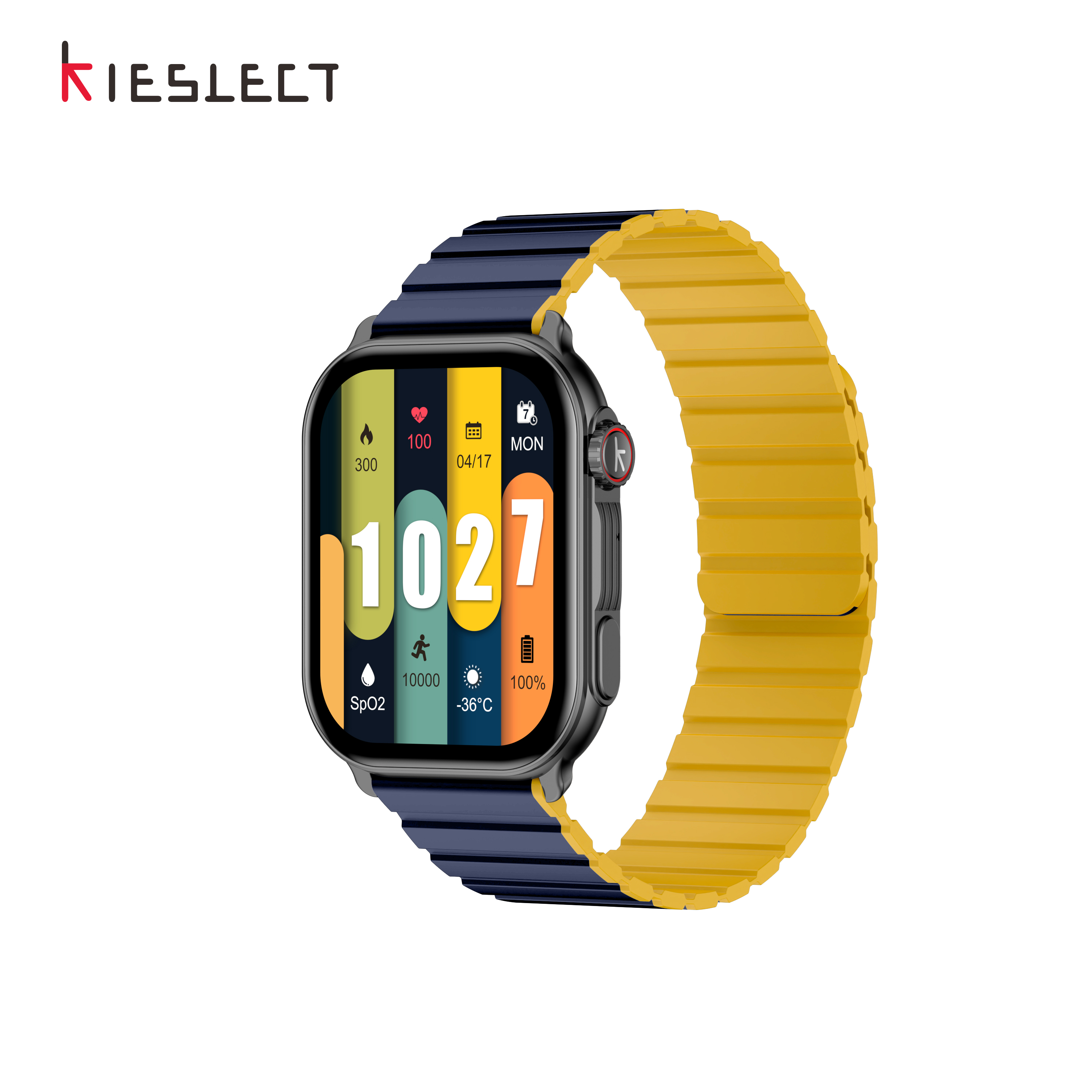 

Смарт-часы Kieslect Calling Watch Ks Pro, черные, Calling Watch Ks Pro