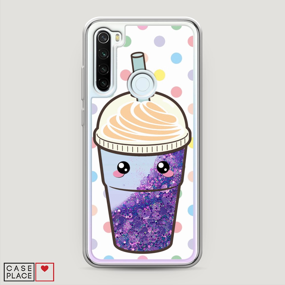 

Чехол Awog на Xiaomi Redmi Note 8T "Милый стакан", Разноцветный, 37492-1
