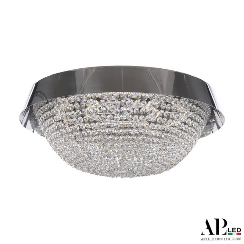 фото Подвесная люстра apl led rimini s514.0.54.a.3000