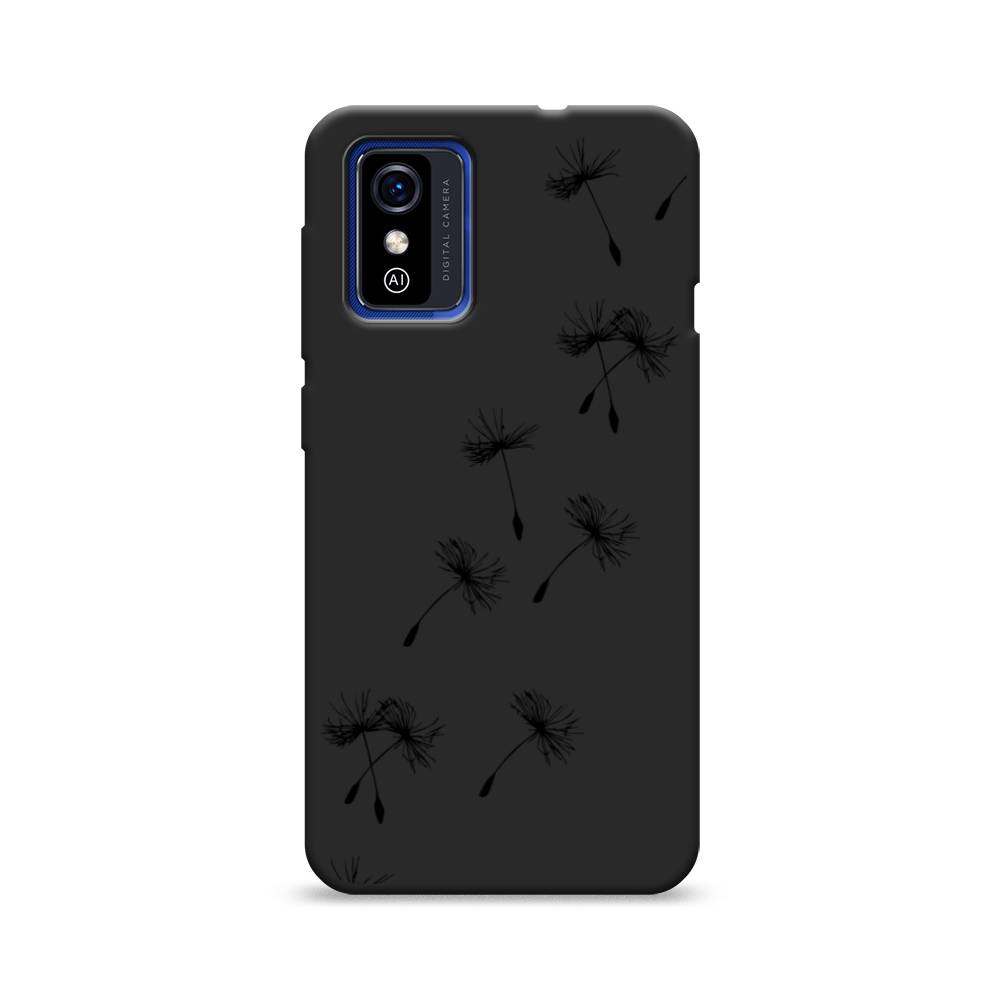 

Чехол Awog на ZTE Blade L9 / ЗТЕ Блэйд L9 "Летящие одуванчики", Разноцветный, 135252-1