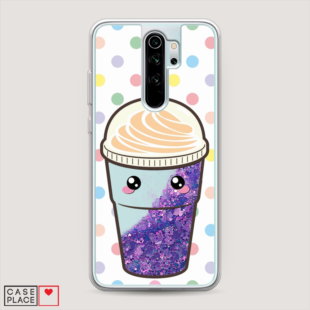 

Чехол Awog на Xiaomi Redmi Note 8 Pro "Милый стакан", Разноцветный, 36692-1