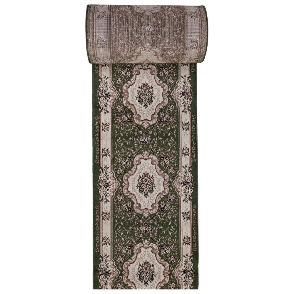 

Ковровая дорожка D017 GREEN коллекция GAVANA 0.90x30.00, 395